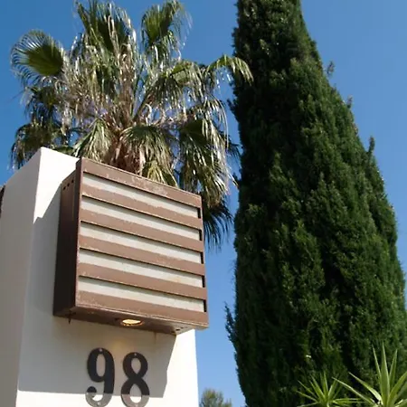 Relax En 别墅 貝尼多姆